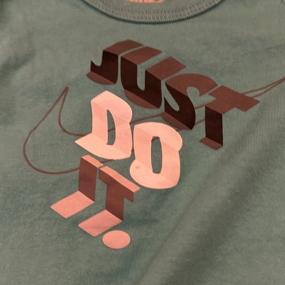 Two for one onesies one Nike and the other an adorable bunny - Picture 6 of 9